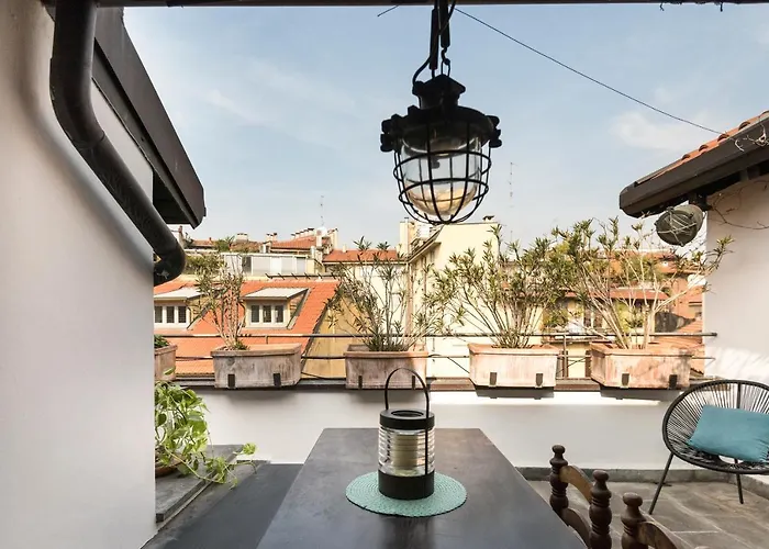 Penthouse Centro Milano Wifi