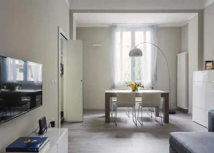 Città Studi Bright&Stylish Flat with Balcony