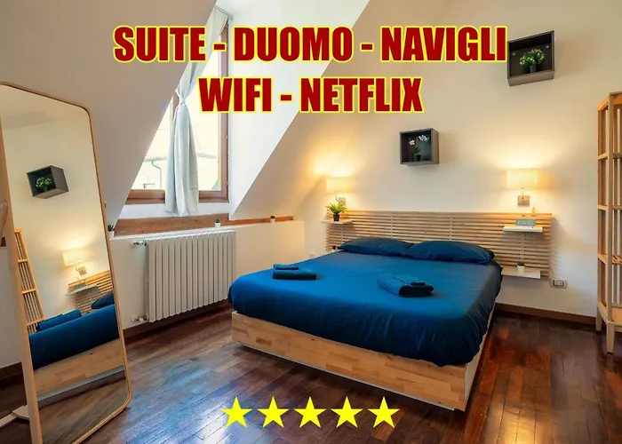 Duomo - Navigli Chalet Con Suite