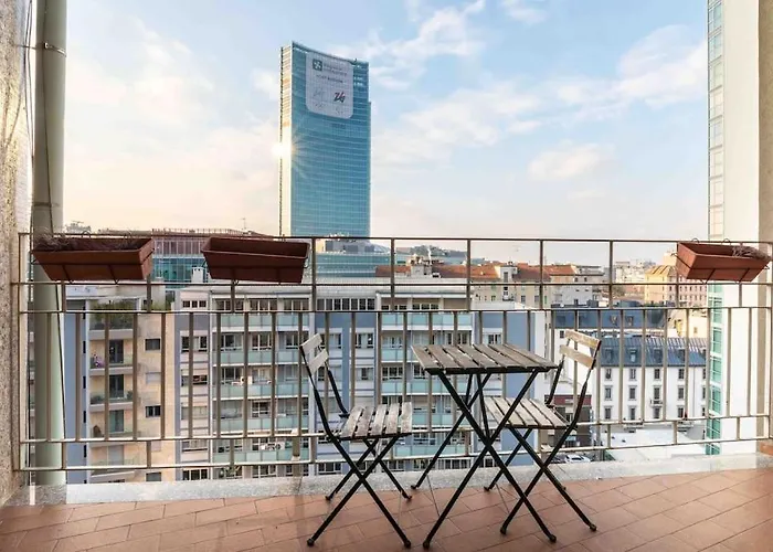 Central Station Suite With Sky And City View