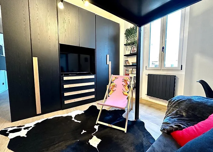 Splendido Appartamento In Design Con Terrazzo