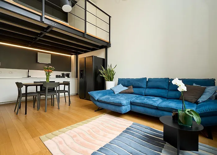 Design Luxury Loft - 20 Minutes From Duomo-Navigli