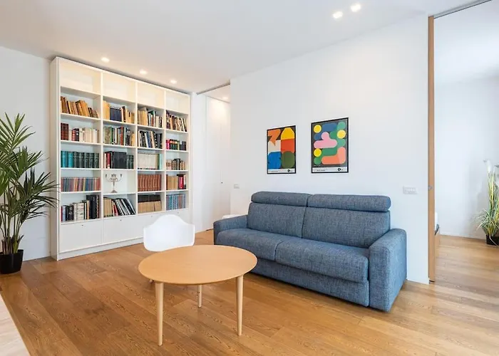 Splendid One Bedroom De Angeli 2Nd Fl - Mirable Pm