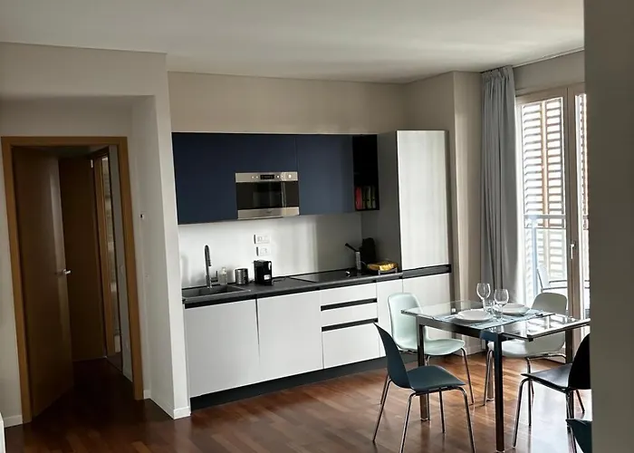 Luna Gym & Pool Exclusive Apartment