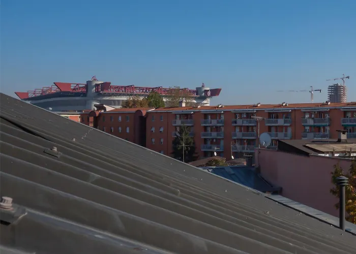 Milano San Siro Sky View
