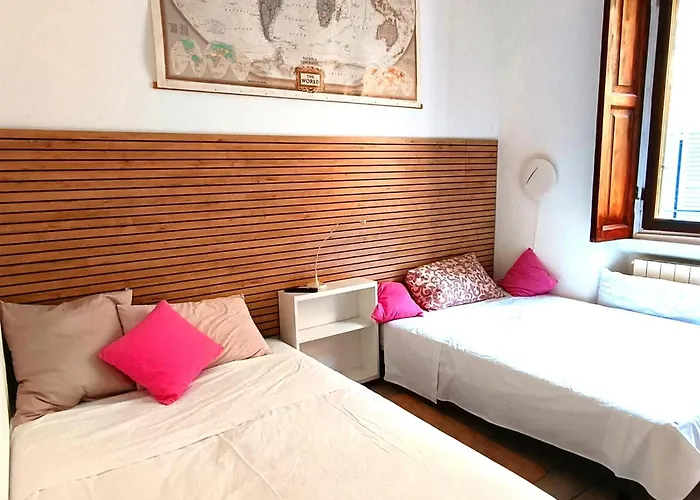 Isola Di Chinatown Bilocale Storico Nel Cuore Di Milano, Comfort E Stile Autentico Con 3 Letti Extra Large