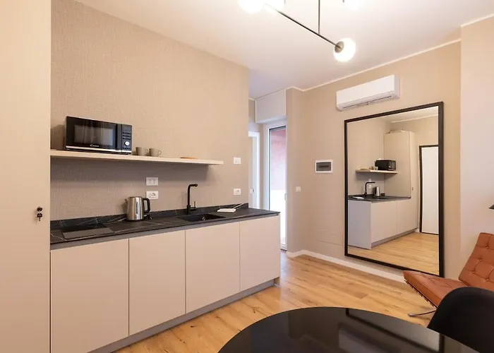 Beautiful 1 Bedroom Fiera Area - Mirable Pm