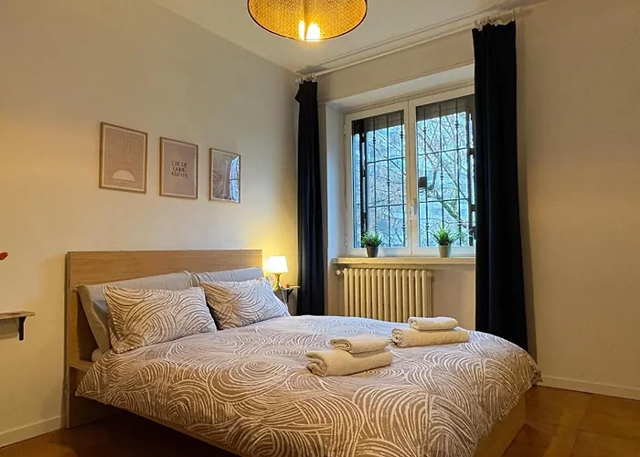 Niguarda Hospital M5 Lilla 10 Home Away Wifi Ac