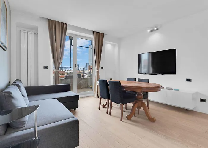 Dreaming Milano With Parking L15