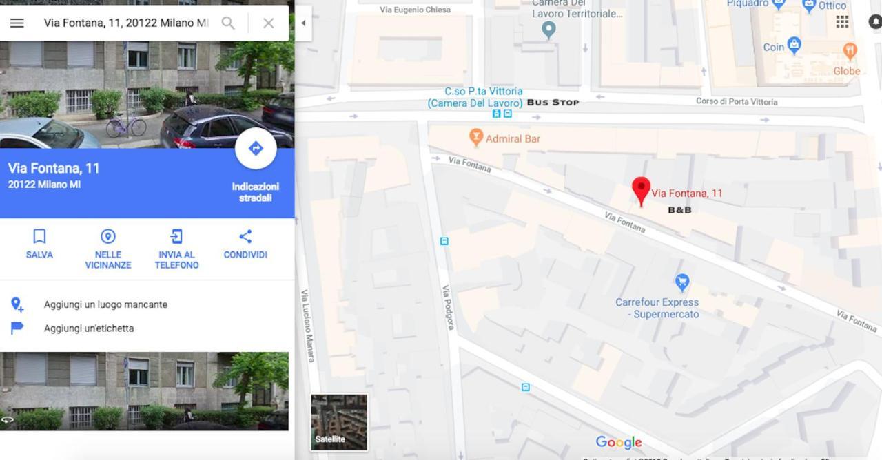 Via Fontana Acomodação com café da manhã 