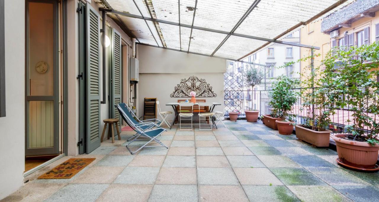 Joivy For 6 With Big Terrace In Centro Storico Milan