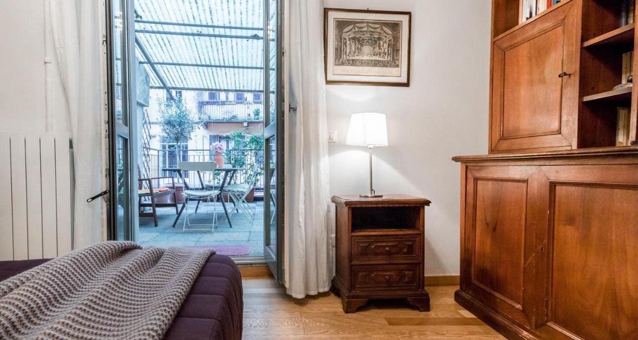 Joivy For 6 With Big Terrace In Centro Storico * Milan