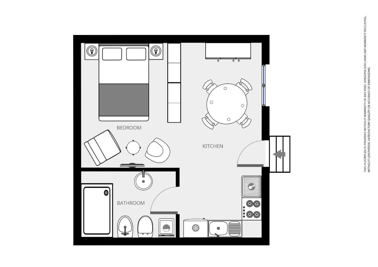 Apartment Accademia Milan