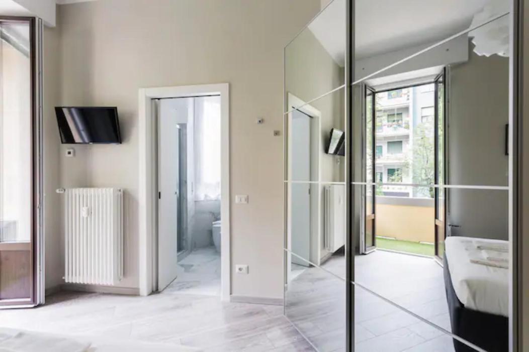 Citta Studi Bright And Stylish Flat With Balcony
