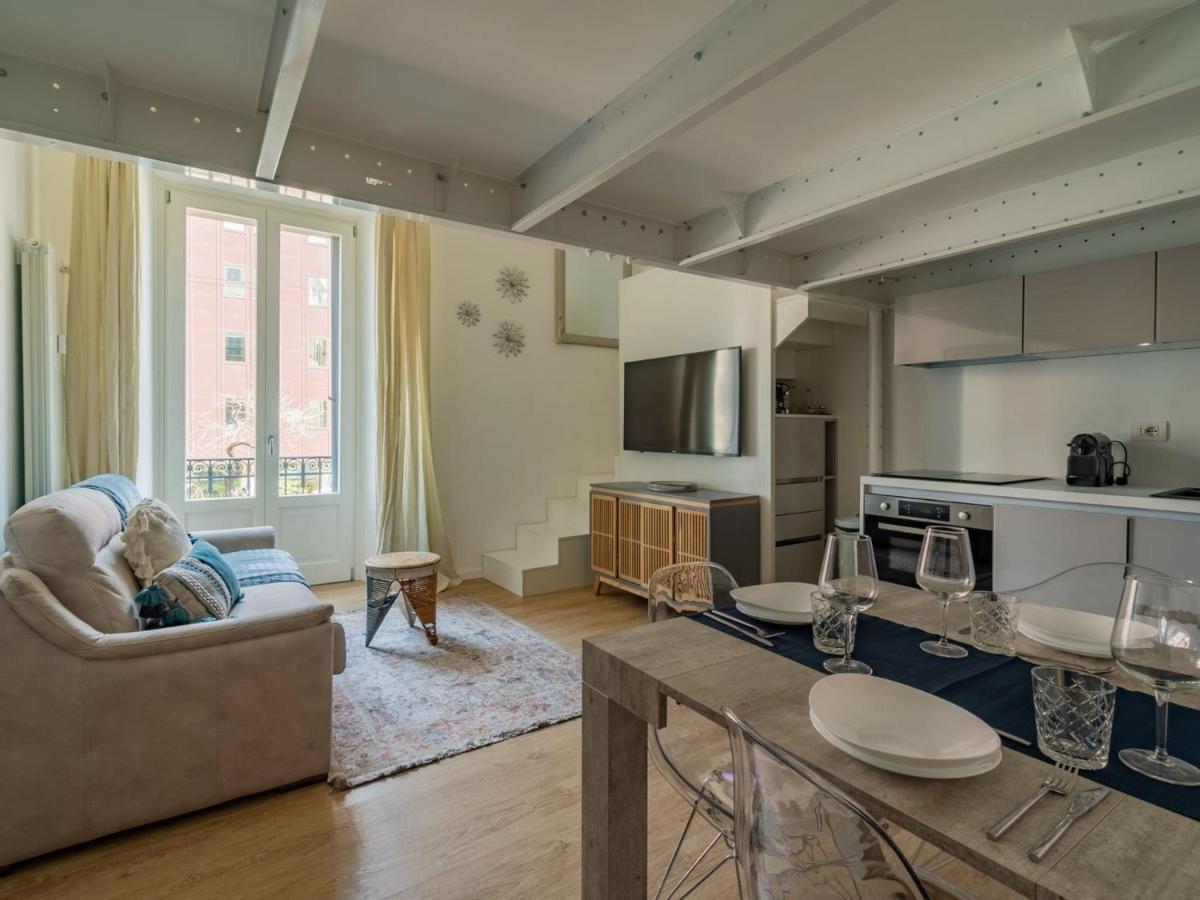 The Rent - Lovely Loft With Balcony Near Piazza Vetra Milan