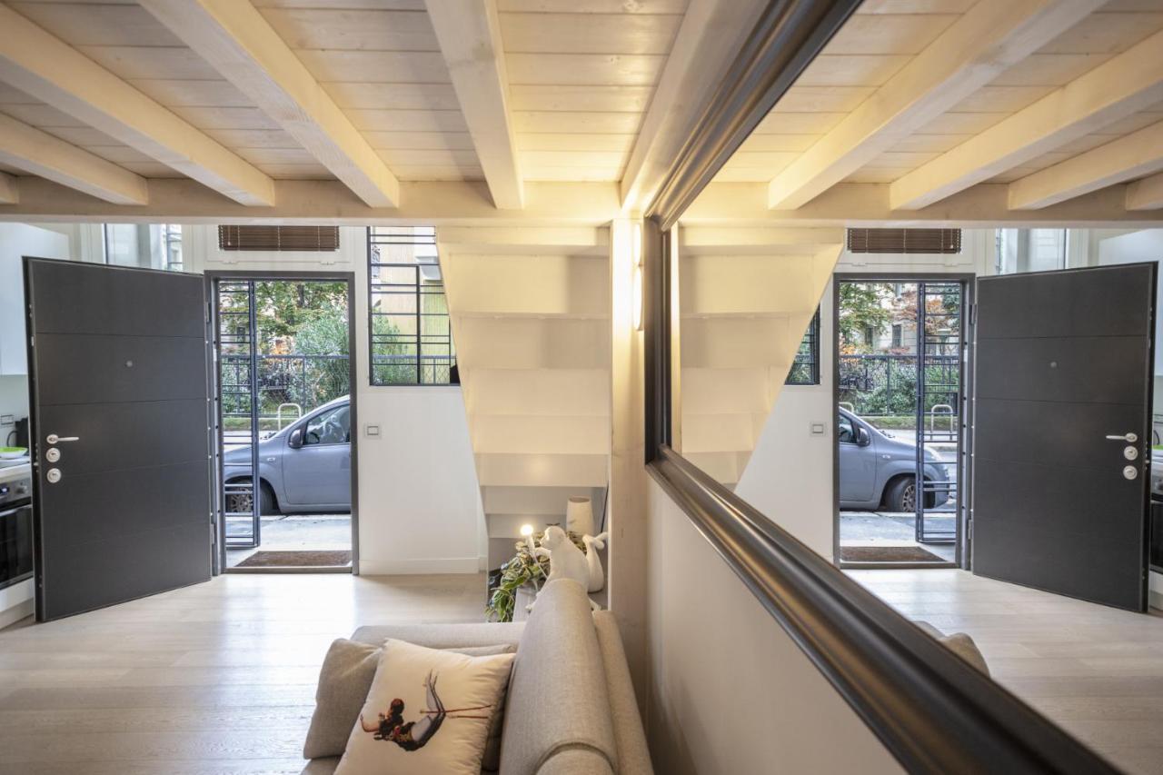Minimal Loft In Centro A Apartment Milan