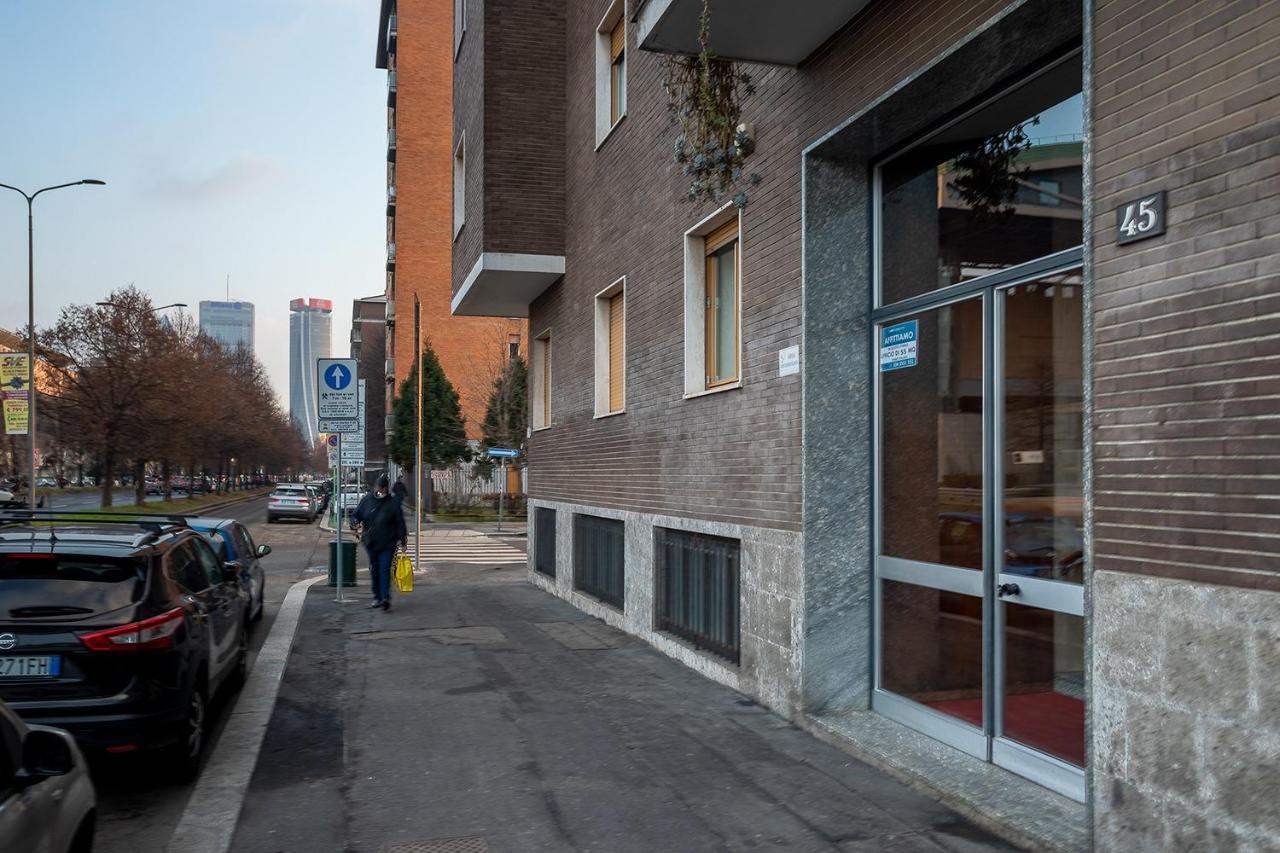 Fiera Milano-city Life ☆☆☆☆☆ Tre Torri House Apartment Milan