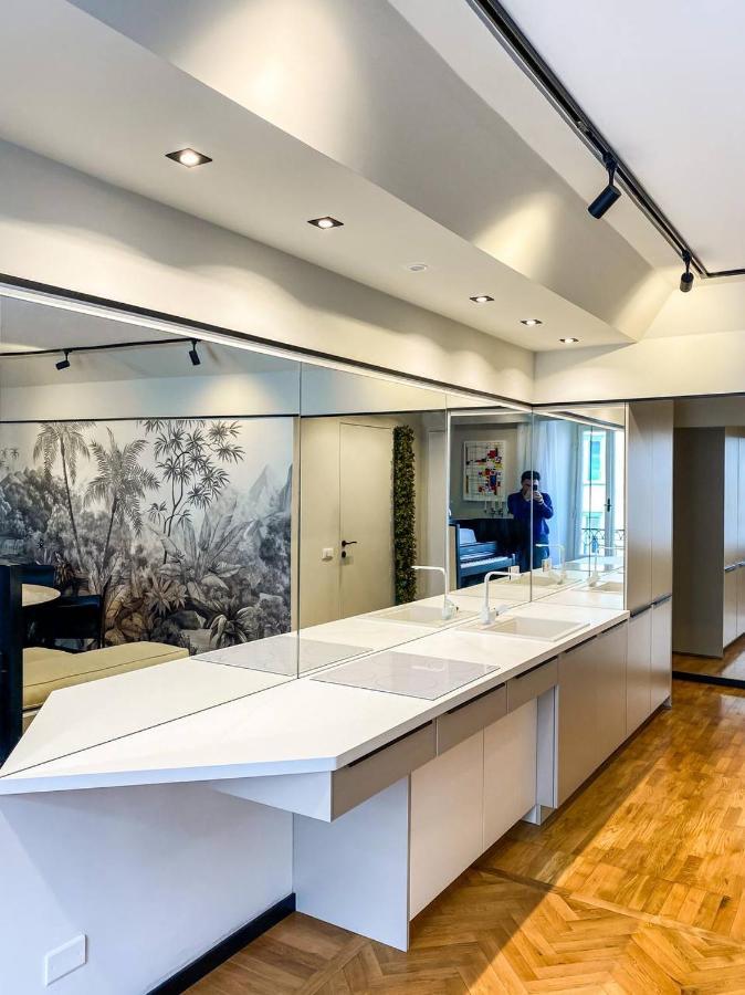 Exclusive Top Floor 2-bedroom Flat * Milan