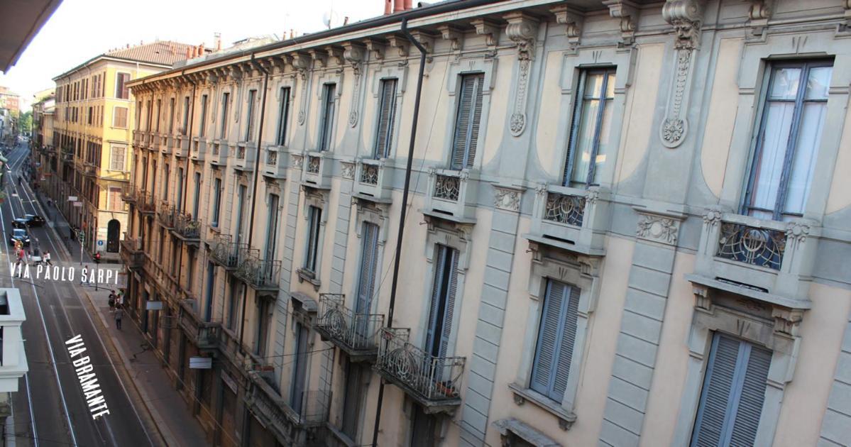 Apartment Up Studio Sarpi Milan