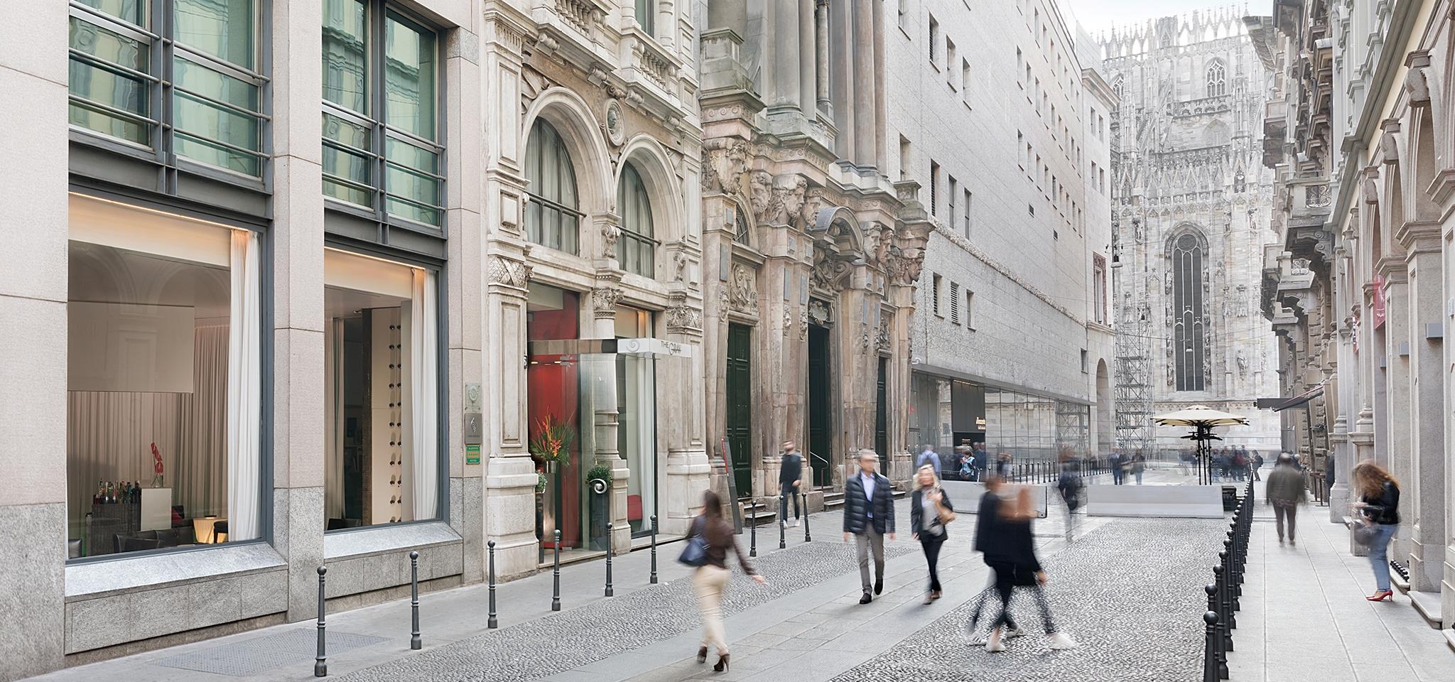 Hotel Sina The Gray Milan