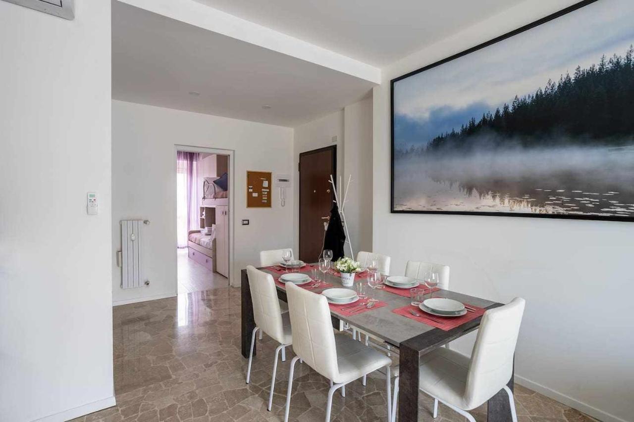 - Parking And Comfort - Spacious Up To 8 Pax Apartment Milan