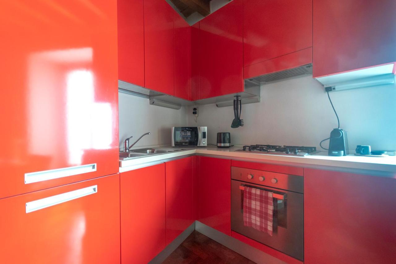 Favoloso Rustico Nel Cuore Di Brera Apartment
