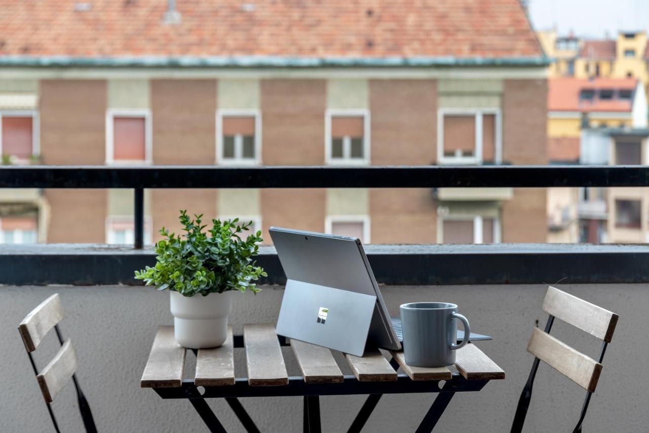 Apartamento Free Parkinga Due Passi Da Navigli Con Balcone *