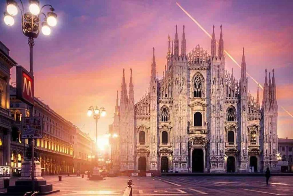 Marghera - Fiera Netflix & Wifi 10 Min To Duomo * Milan