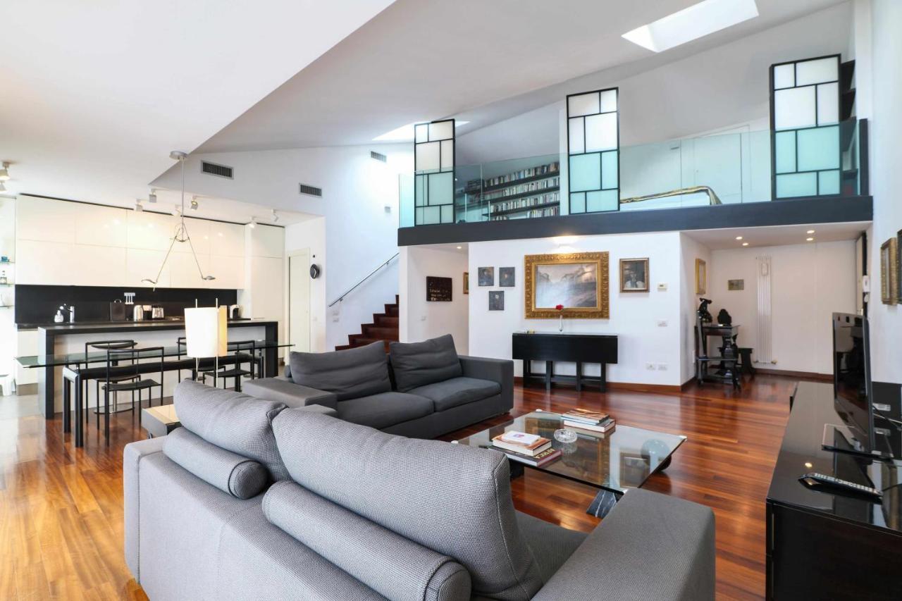Npa20 Luxury Large In Navigli District Apartamento Milão