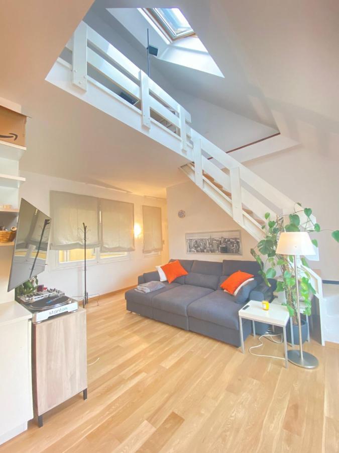 Vetra - Luminoso Attico Con Balcone Milan