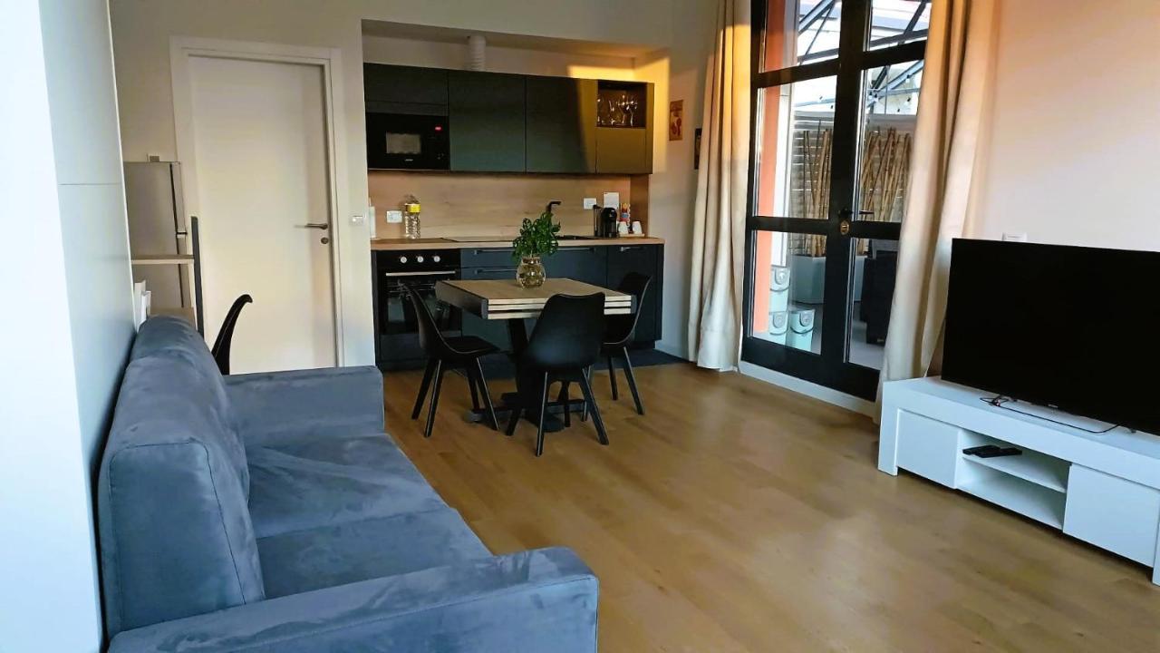 Nuovo Loft Con Terrazzo M2 Ieo Humanitas Bocconi Navigli Milano