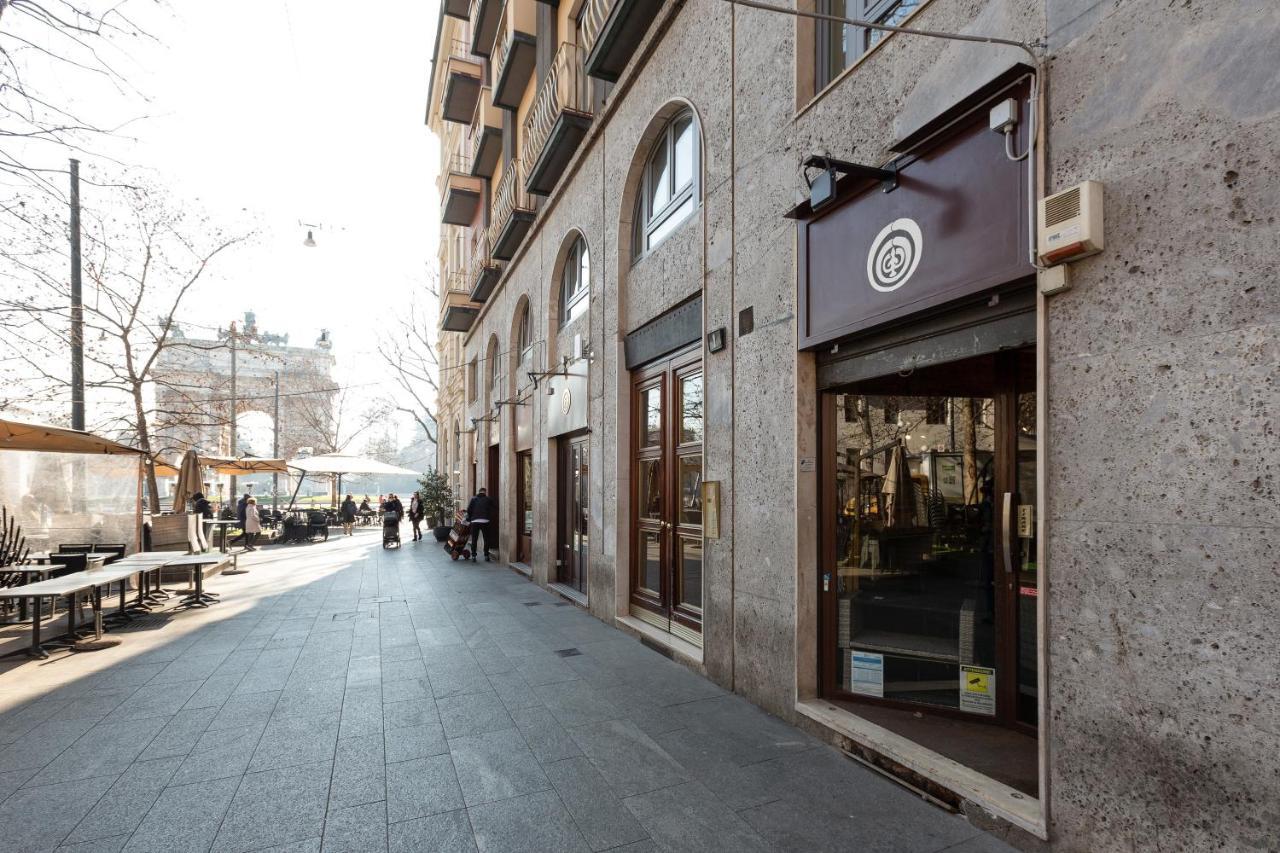Apartment Arch Of Peace Lovely Flat Milan