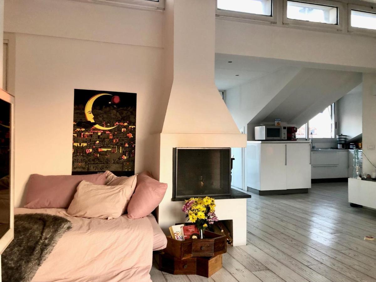 Apartamento Attic 9th Floor With 2 Terrace In Center Brera With Amazing View