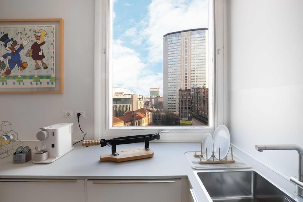 Apartment Central Station With Sky And City View *