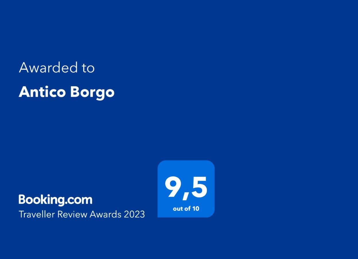 Antico Borgo Apartment
