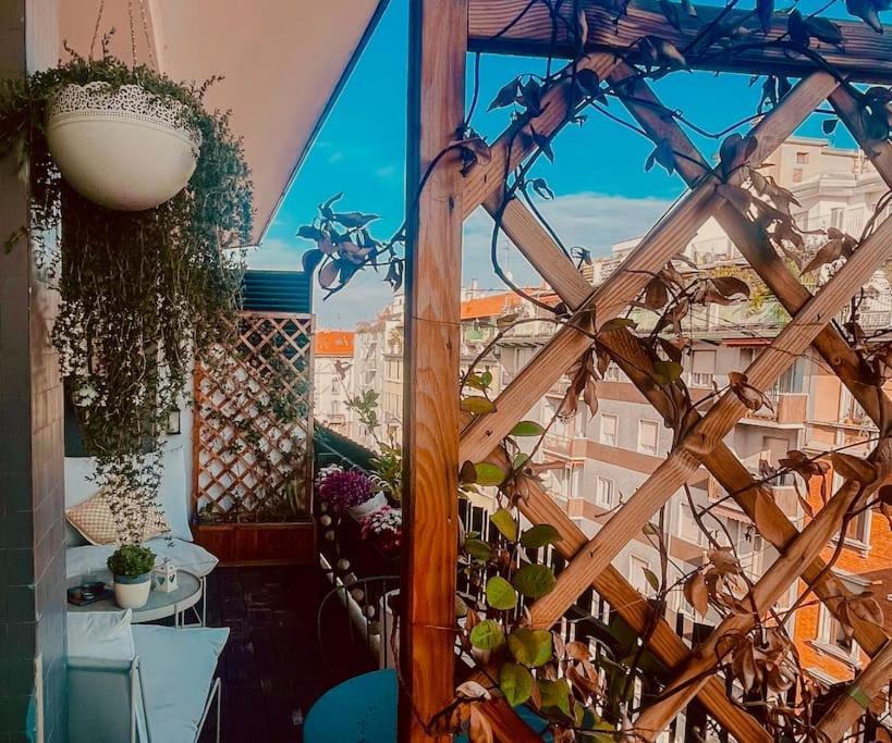 Apartment Bright Terrace-garden