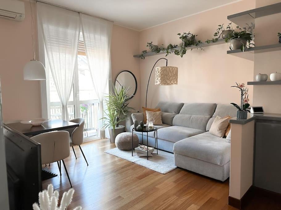 Bright Terrace-garden Milan