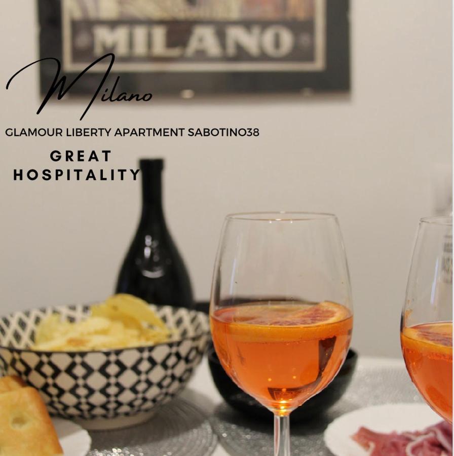 Apartment Glamour Liberty Sabotino38 Milan