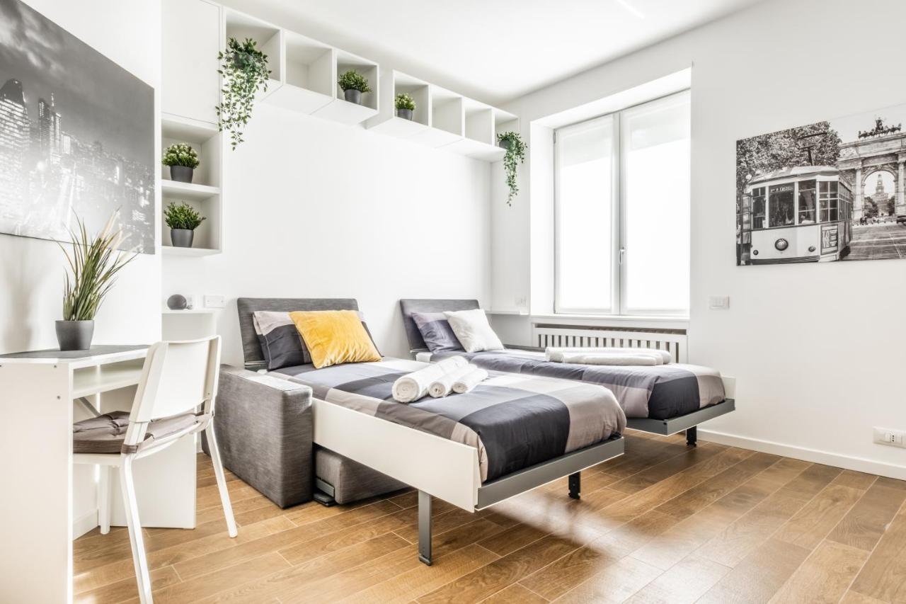 Appartamento Life House-yellow San Siro & Duomo *