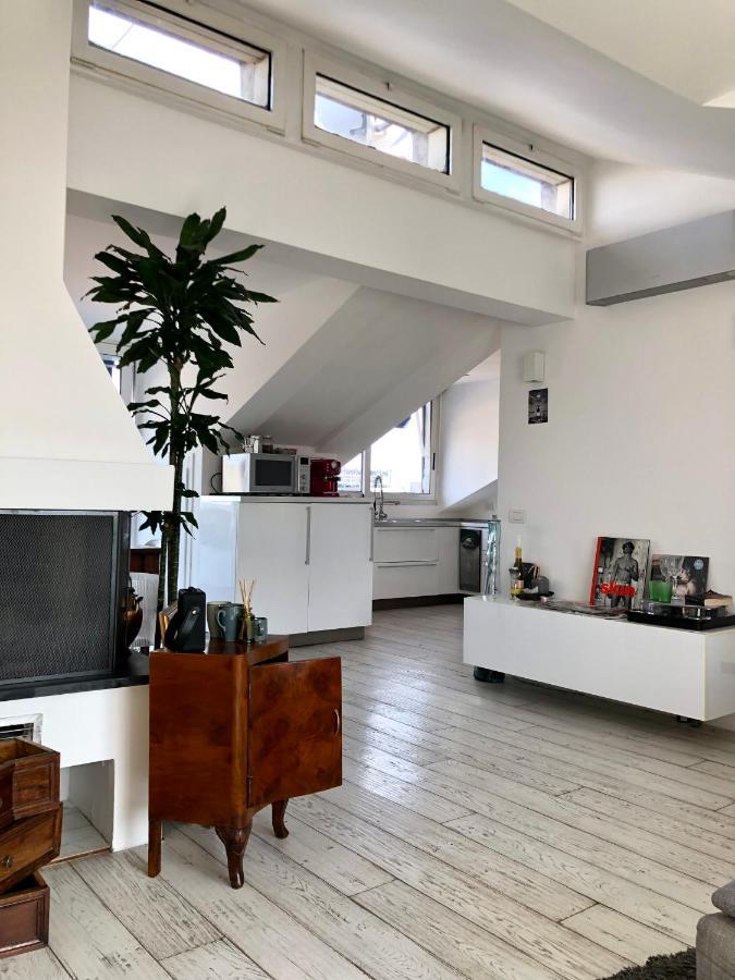 Apartamento Attic 9th Floor With 2 Terrace In Center Brera With Amazing View