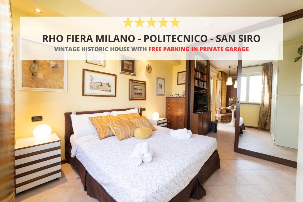 Apartment Rho-fiera Vintage House & Garage Privato