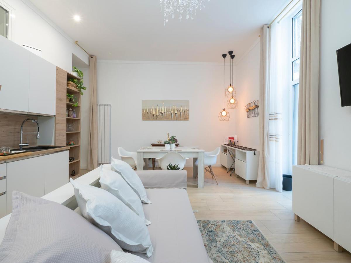 Apartment Luxury White Loft Orti 14 Milan