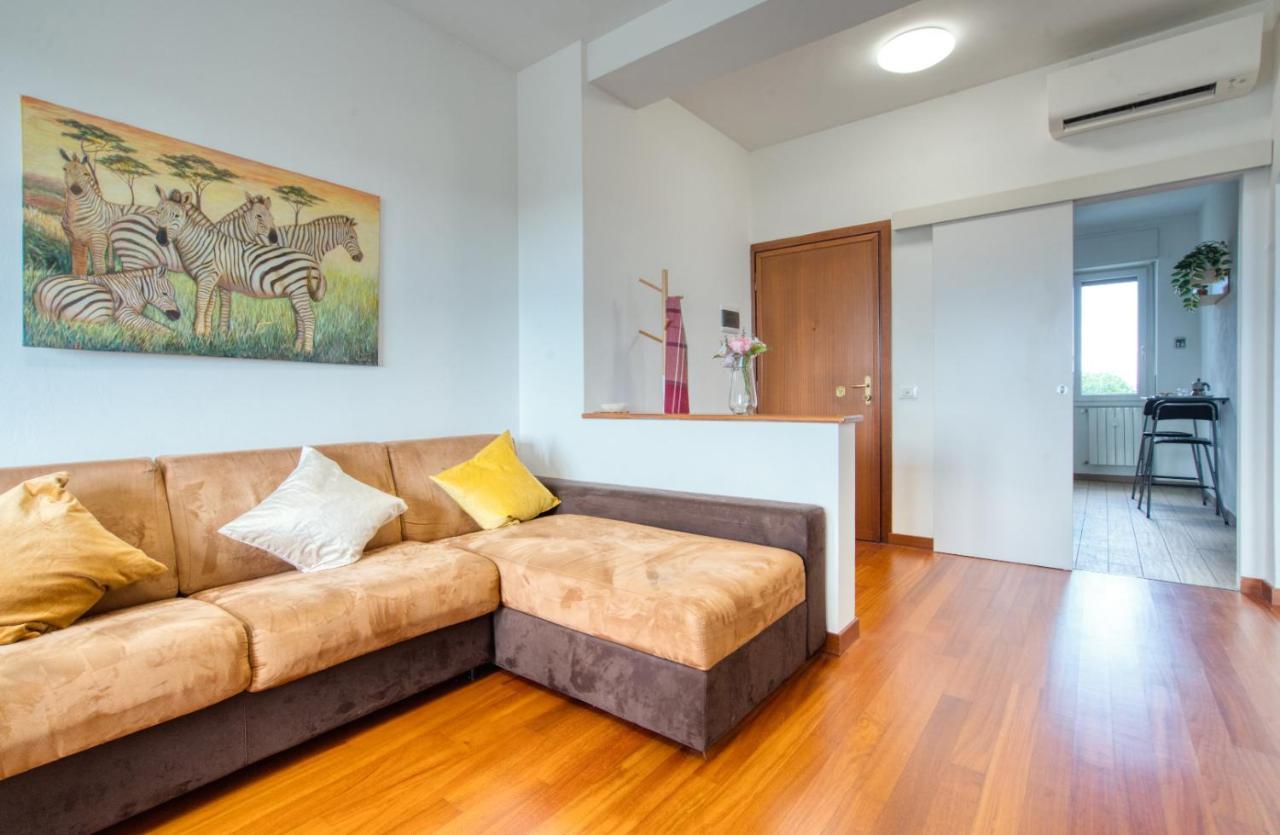 Caseospitali - Casa Park View, Ampio Trilocale Per Famiglie Sul Parco Appartamento *