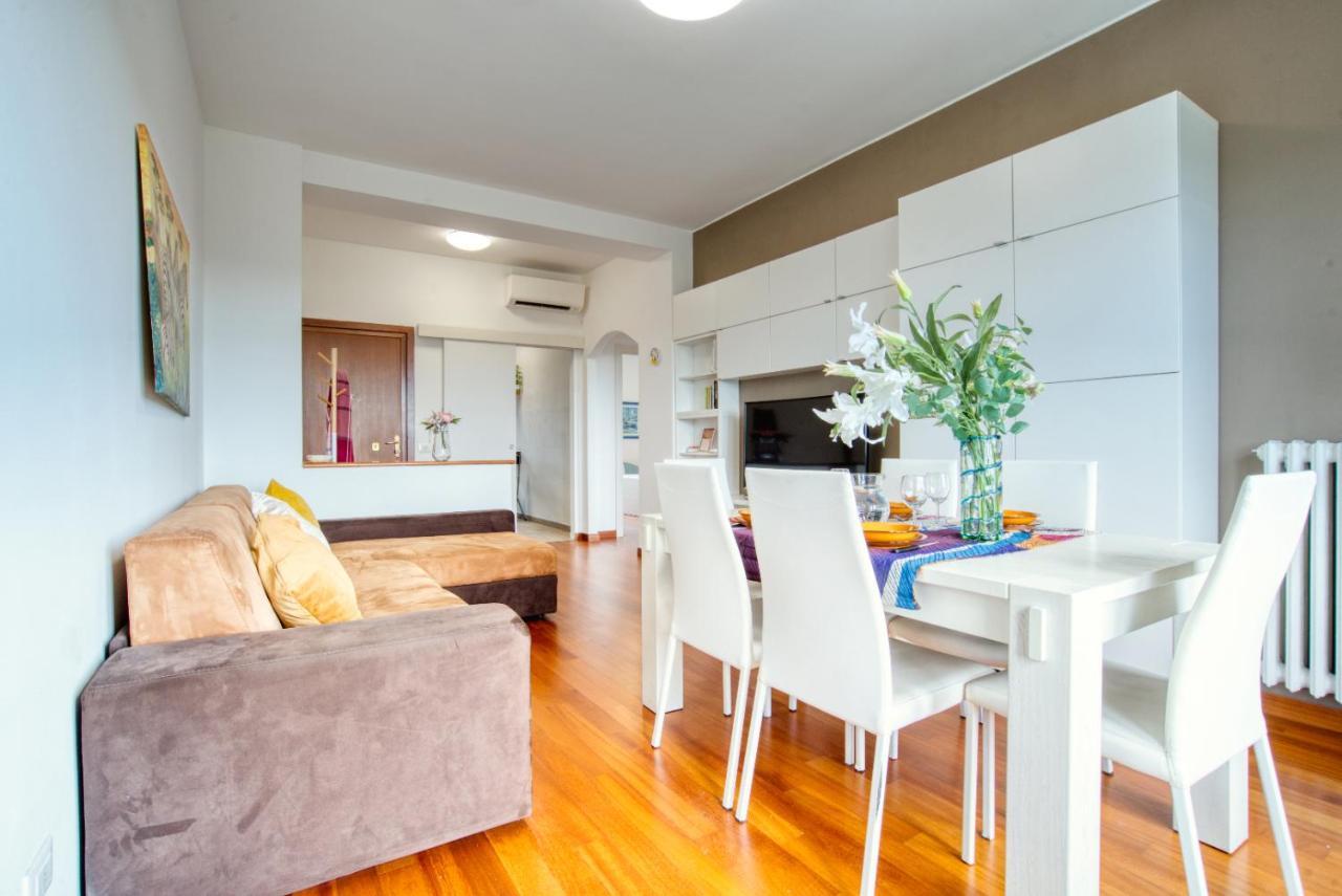 Caseospitali - Casa Park View, Ampio Trilocale Per Famiglie Sul Parco Milano