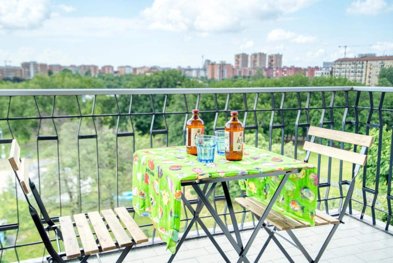 Caseospitali - Casa Park View, Ampio Trilocale Per Famiglie Sul Parco Milano
