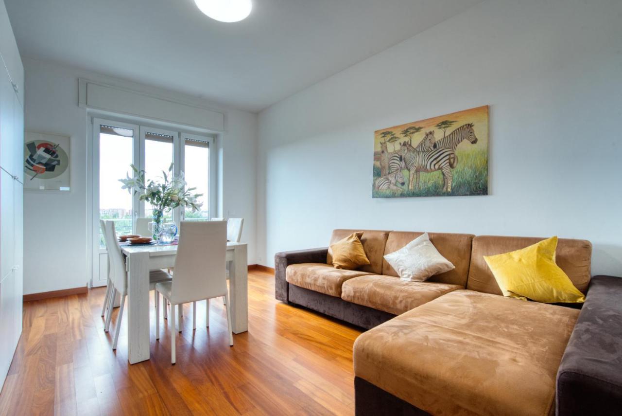 Caseospitali - Casa Park View, Ampio Trilocale Per Famiglie Sul Parco Milano