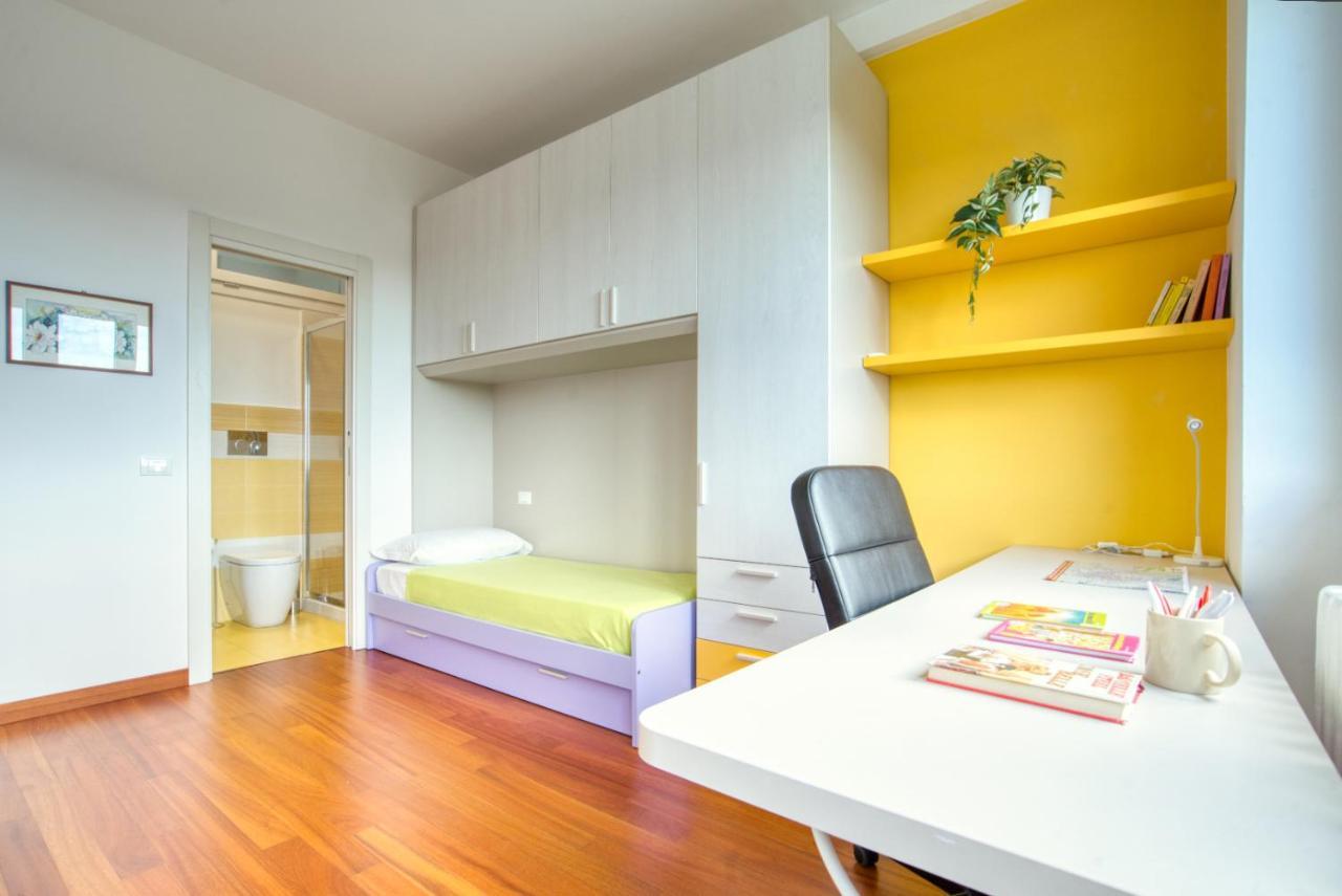 Appartamento Caseospitali - Casa Park View, Ampio Trilocale Per Famiglie Sul Parco