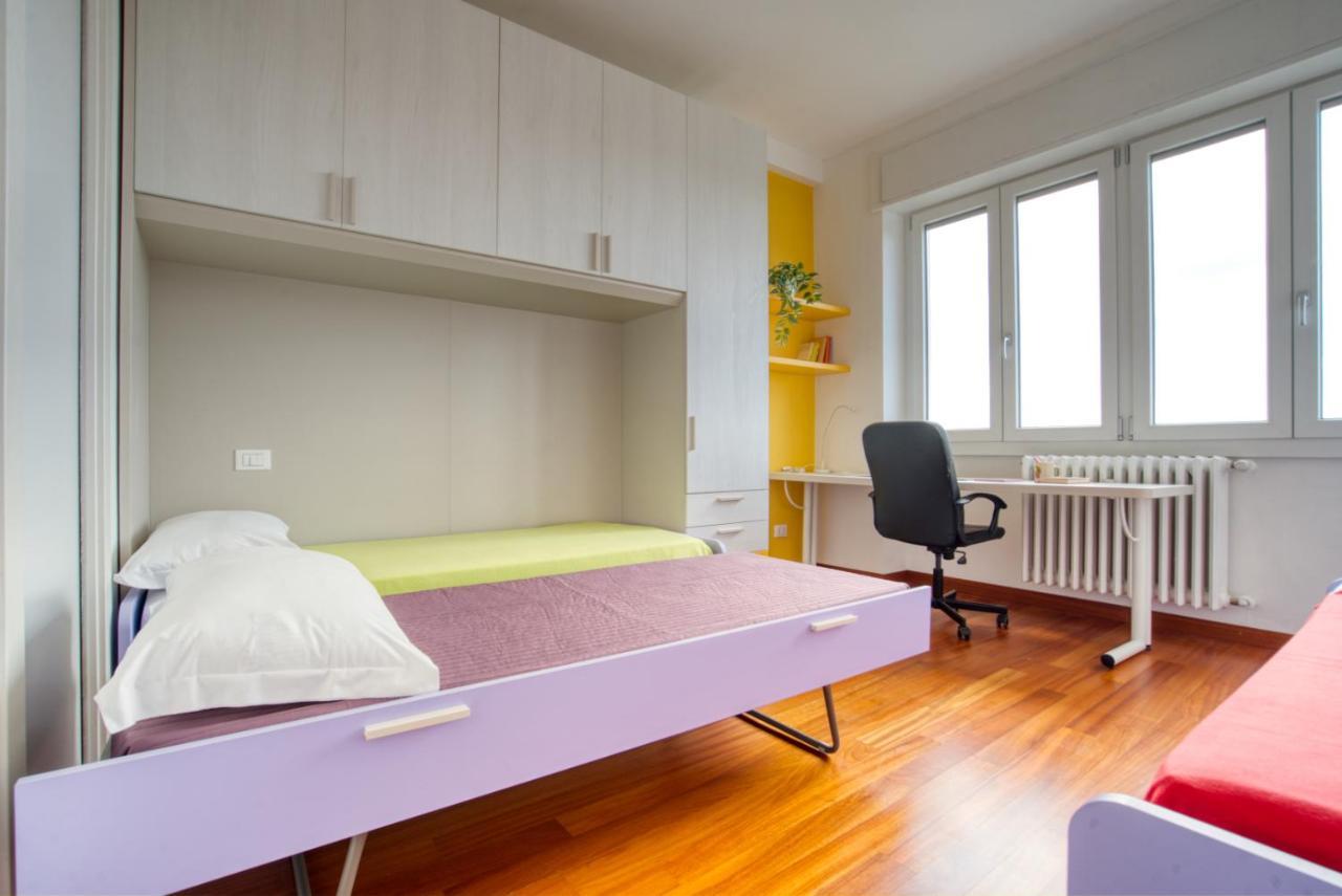 Caseospitali - Casa Park View, Ampio Trilocale Per Famiglie Sul Parco