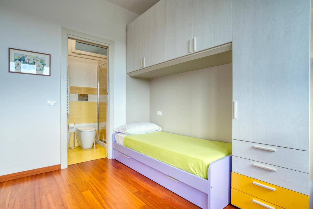 Appartamento Caseospitali - Casa Park View, Ampio Trilocale Per Famiglie Sul Parco