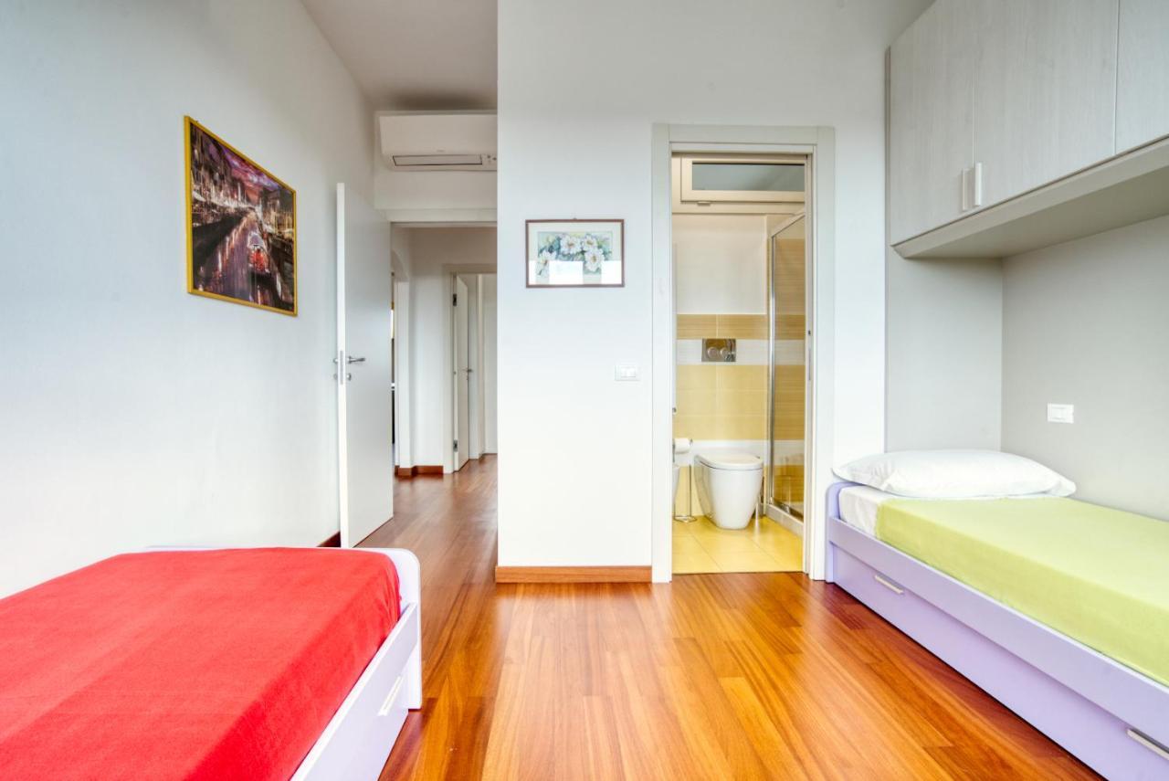 Appartamento Caseospitali - Casa Park View, Ampio Trilocale Per Famiglie Sul Parco
